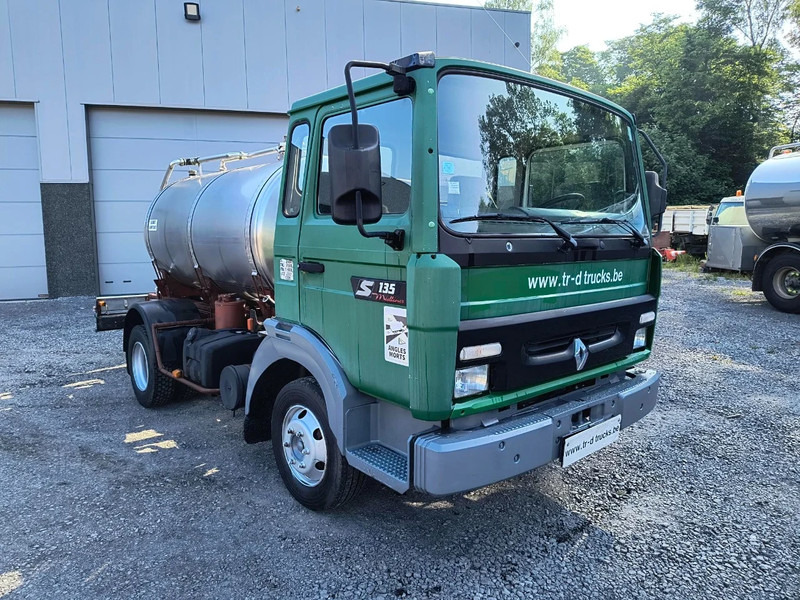 Renault Midliner S135 - ONLY 54 400KM - SMALL TANK 3680L INSULATED INOX - משאית מכל: תמונה 3 Renault Midliner S135 - ONLY 54 400KM - SMALL TANK 3680L INSULATED INOX - משאית מכל: תמונה 3