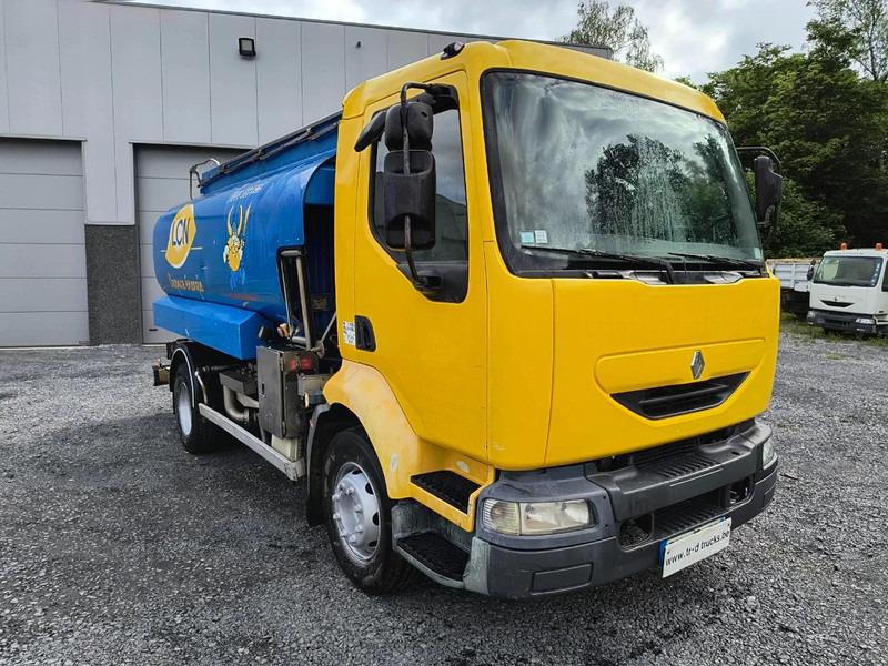 Renault Midlum 220 10500L FUEL / CARBURANT - 4 COMP/A LAMES - משאית מכל: תמונה 3 Renault Midlum 220 10500L FUEL / CARBURANT - 4 COMP/A LAMES - משאית מכל: תמונה 3