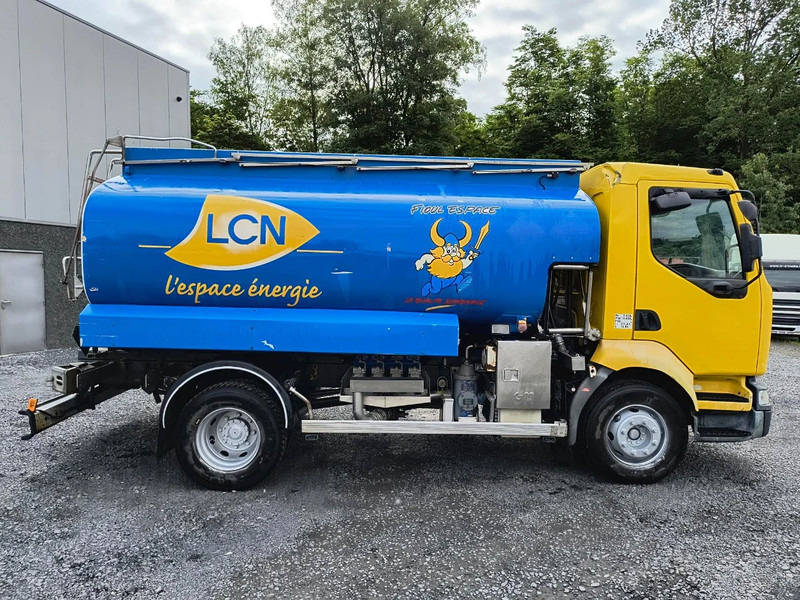 Renault Midlum 220 10500L FUEL / CARBURANT - 4 COMP/A LAMES - משאית מכל: תמונה 4 Renault Midlum 220 10500L FUEL / CARBURANT - 4 COMP/A LAMES - משאית מכל: תמונה 4