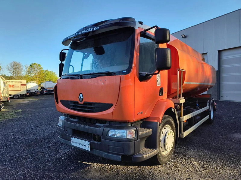 Renault Midlum 300 DXI 13500L CARBURANT / FUEL - 4 COMP - משאית מכל: תמונה 1 Renault Midlum 300 DXI 13500L CARBURANT / FUEL - 4 COMP - משאית מכל: תמונה 1