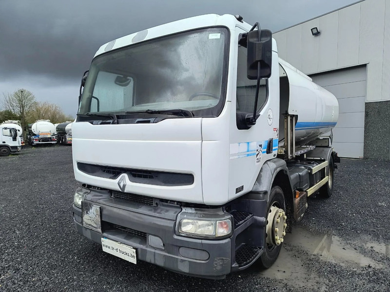 Renault Premium 270 13500 L FUEL / CARBURANT TRUCK - 5 COMP/ A LAMES - משאית מכל: תמונה 1 Renault Premium 270 13500 L FUEL / CARBURANT TRUCK - 5 COMP/ A LAMES - משאית מכל: תמונה 1