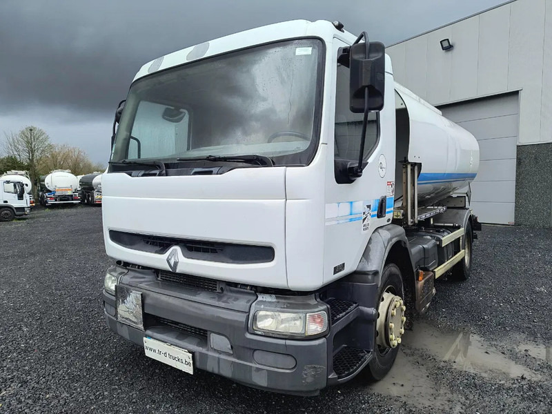 Renault Premium 270 13500L FUEL / CARBURANT TRUCK - 5 COMP/ A LAMES - משאית מכל: תמונה 1 Renault Premium 270 13500L FUEL / CARBURANT TRUCK - 5 COMP/ A LAMES - משאית מכל: תמונה 1