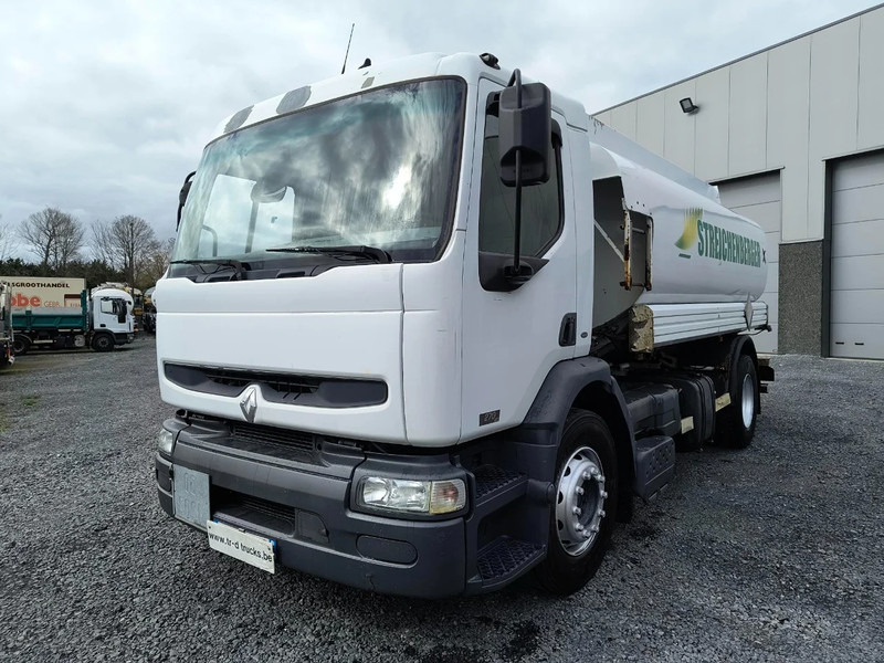 Renault Premium 270 13500L FUEL / CARBURANT TRUCK - 5 COMP - משאית מכל: תמונה 1 Renault Premium 270 13500L FUEL / CARBURANT TRUCK - 5 COMP - משאית מכל: תמונה 1