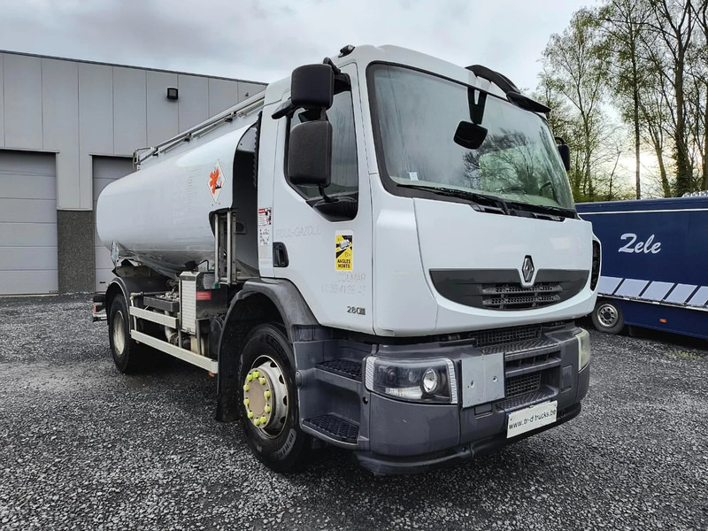 Renault Premium 280 13500L FUEL / CARBURANT TRUCK - 4 COMP/ A LAMES - משאית מכל: תמונה 3 Renault Premium 280 13500L FUEL / CARBURANT TRUCK - 4 COMP/ A LAMES - משאית מכל: תמונה 3