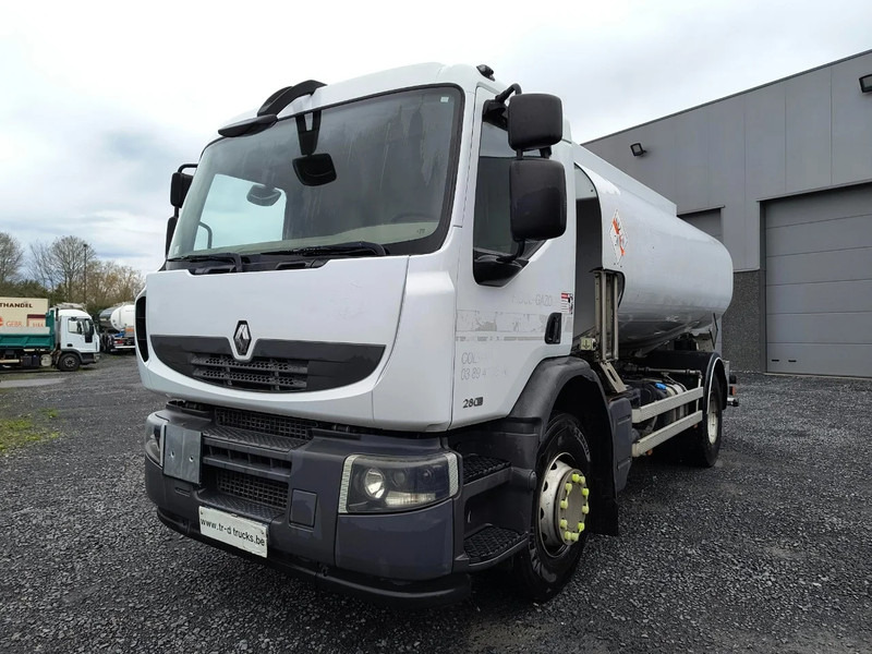 Renault Premium 280 13500L FUEL / CARBURANT TRUCK - 4 COMP/ A LAMES - משאית מכל: תמונה 1 Renault Premium 280 13500L FUEL / CARBURANT TRUCK - 4 COMP/ A LAMES - משאית מכל: תמונה 1