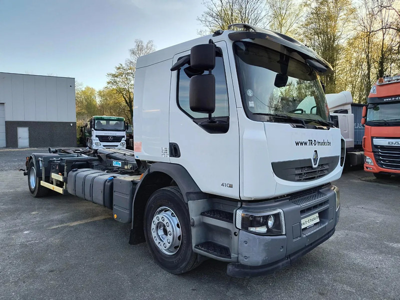 Renault Premium Lander 410 DXI HOOK SYSTEM - AIRCO - BED - משאית הרמת וו: תמונה 3 Renault Premium Lander 410 DXI HOOK SYSTEM - AIRCO - BED - משאית הרמת וו: תמונה 3