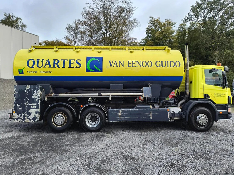 Scania 94 G.300 6X2 FOODBULK SILO - 8 COMP. - STEERING AXLE - משאית מכל: תמונה 4 Scania 94 G.300 6X2 FOODBULK SILO - 8 COMP. - STEERING AXLE - משאית מכל: תמונה 4