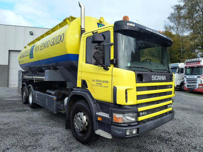 Scania 94 G.300 6X2 FOODBULK SILO - 8 COMP. - STEERING AXLE - משאית מכל: תמונה 3 Scania 94 G.300 6X2 FOODBULK SILO - 8 COMP. - STEERING AXLE - משאית מכל: תמונה 3