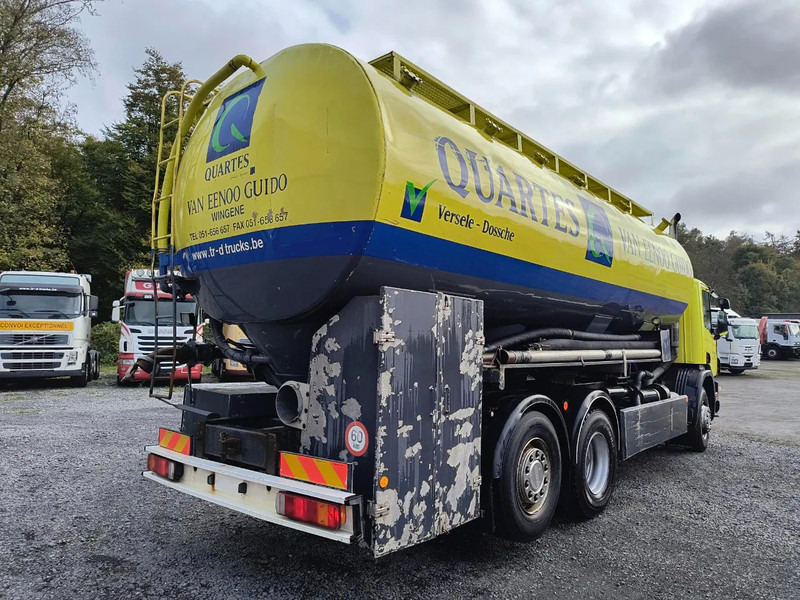 Scania 94 G.300 6X2 FOODBULK SILO - 8 COMP. - STEERING AXLE - משאית מכל: תמונה 5 Scania 94 G.300 6X2 FOODBULK SILO - 8 COMP. - STEERING AXLE - משאית מכל: תמונה 5