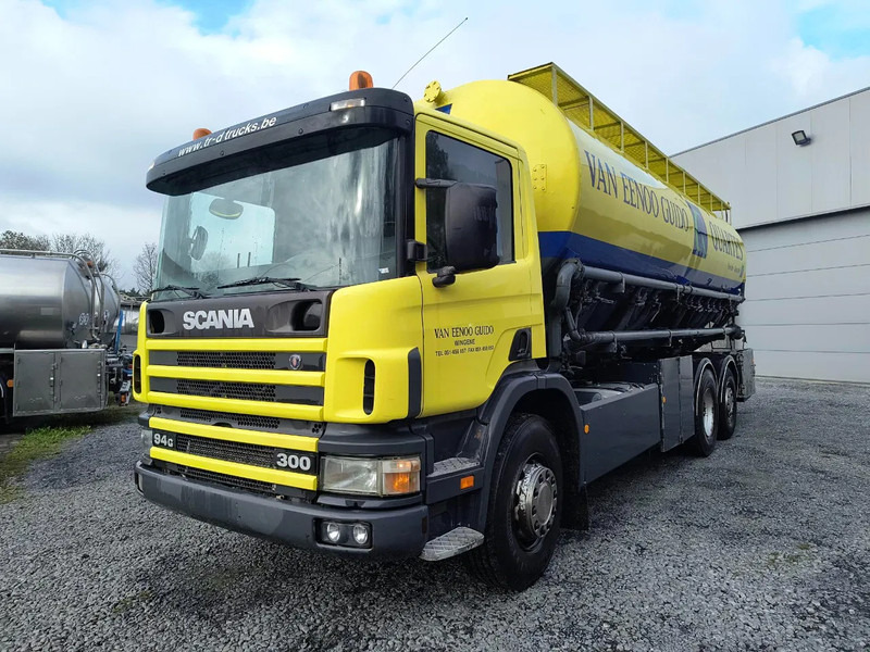 Scania 94 G.300 6X2 FOODBULK SILO - 8 COMP. - STEERING AXLE - משאית מכל: תמונה 1 Scania 94 G.300 6X2 FOODBULK SILO - 8 COMP. - STEERING AXLE - משאית מכל: תמונה 1