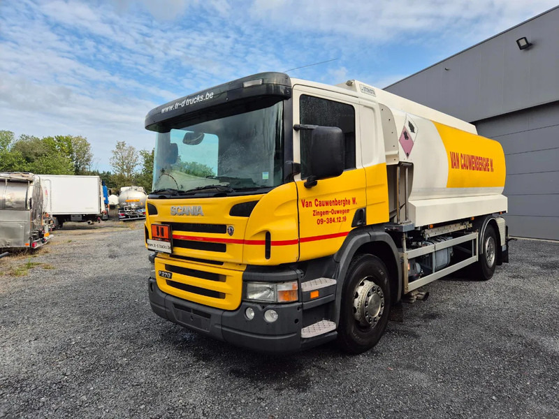 Scania P270 FUEL / CARBURANT 14000L - 4 COMP - משאית מכל: תמונה 1 Scania P270 FUEL / CARBURANT 14000L - 4 COMP - משאית מכל: תמונה 1