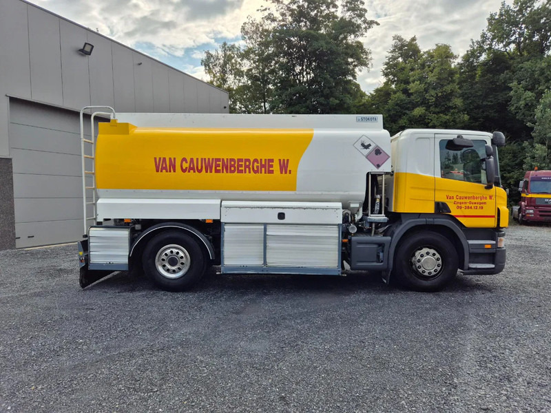 Scania P270 FUEL / CARBURANT 14000L - 4 COMP - משאית מכל: תמונה 4 Scania P270 FUEL / CARBURANT 14000L - 4 COMP - משאית מכל: תמונה 4