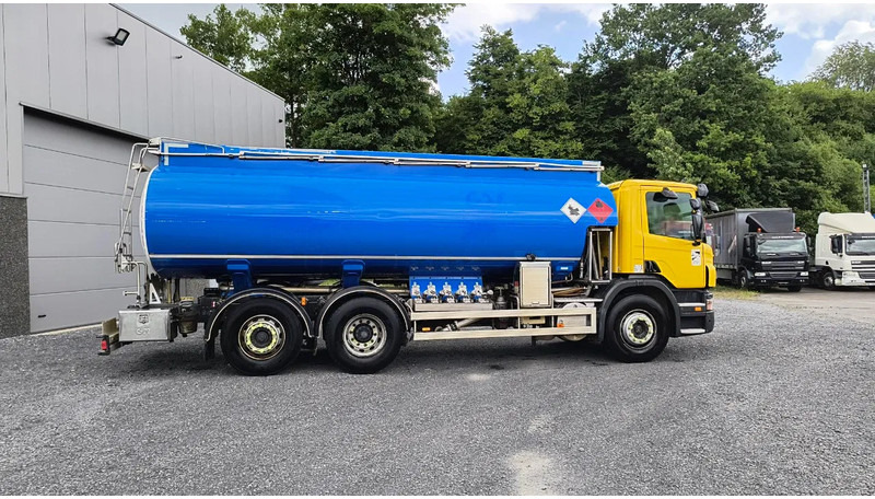 Scania P280 6X2- 19000L-5 compartiments - משאית מכל: תמונה 3 Scania P280 6X2- 19000L-5 compartiments - משאית מכל: תמונה 3