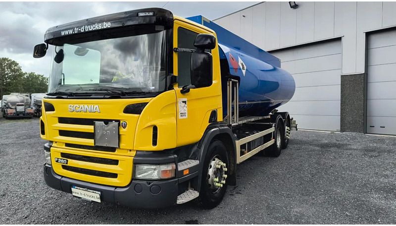 Scania P280 6X2- 19000L-5 compartiments - משאית מכל: תמונה 1 Scania P280 6X2- 19000L-5 compartiments - משאית מכל: תמונה 1