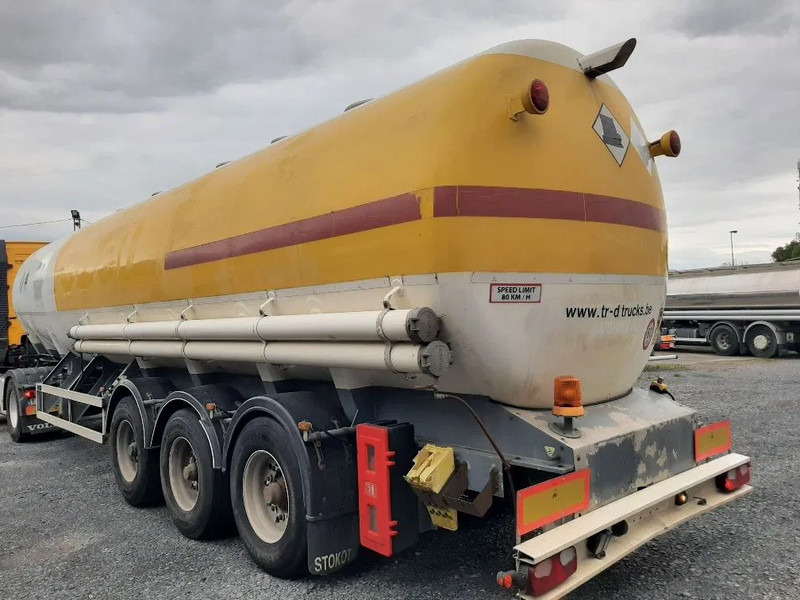 Stokota FUEL TANK 42000 L - 5 COMPARTMENTS - סמיטריילר מכל: תמונה 3 Stokota FUEL TANK 42000 L - 5 COMPARTMENTS - סמיטריילר מכל: תמונה 3