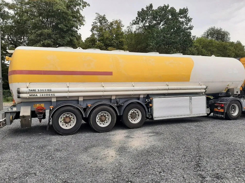 Stokota FUEL TANK 42000 L - 5 COMPARTMENTS - סמיטריילר מכל: תמונה 5 Stokota FUEL TANK 42000 L - 5 COMPARTMENTS - סמיטריילר מכל: תמונה 5