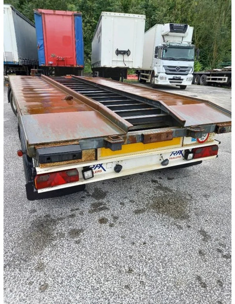 Trax 2 AXLES - קרון נגרר מוביל מכולות/ החלפת גוף: תמונה 3 Trax 2 AXLES - קרון נגרר מוביל מכולות/ החלפת גוף: תמונה 3