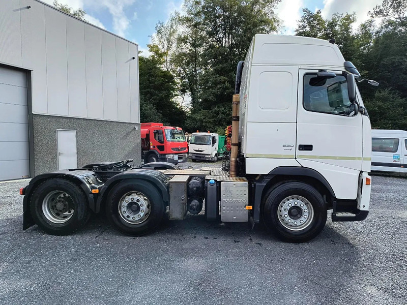 Volvo FH 13.520 6X2 - 90 TON - VOITH RETARDER - BIG AXLES - LIFTING AXLE - יחידת טרקטור: תמונה 4 Volvo FH 13.520 6X2 - 90 TON - VOITH RETARDER - BIG AXLES - LIFTING AXLE - יחידת טרקטור: תמונה 4