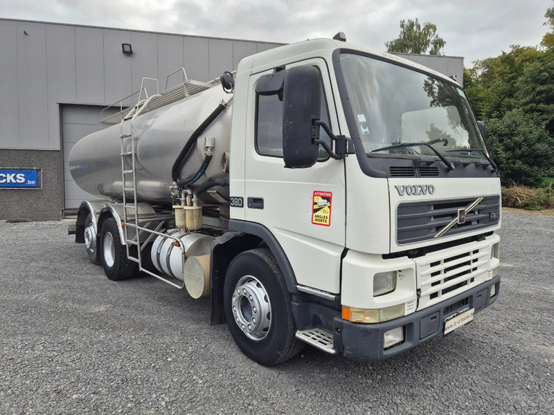 Volvo FM 12.380 15000L INSULATED INOX TANK - WATER/MILK/FOODSTUFF - משאית מכל: תמונה 3 Volvo FM 12.380 15000L INSULATED INOX TANK - WATER/MILK/FOODSTUFF - משאית מכל: תמונה 3