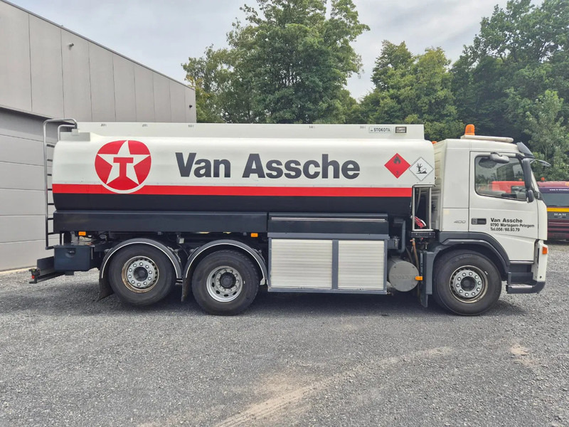 Volvo FM 400 18000L FUEL/CARBURANT - 5 COMP - ADR VALID - MANUAL - משאית מכל: תמונה 4 Volvo FM 400 18000L FUEL/CARBURANT - 5 COMP - ADR VALID - MANUAL - משאית מכל: תמונה 4