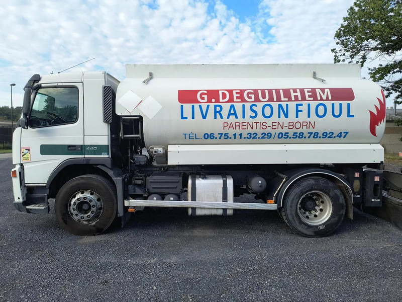 משאית מכל עבור הובלה של דלק Volvo FM 440 13000L FUEL / CARBURANT - 4 COMP: תמונה 7