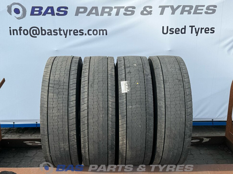 Bridgestone Bridgestone 315/70R22.5 Ecopia Drive Enliten 154/150 M+S 3PMSF gebruikte set - צמיג עבור משאית: תמונה 1 Bridgestone Bridgestone 315/70R22.5 Ecopia Drive Enliten 154/150 M+S 3PMSF gebruikte set - צמיג עבור משאית: תמונה 1