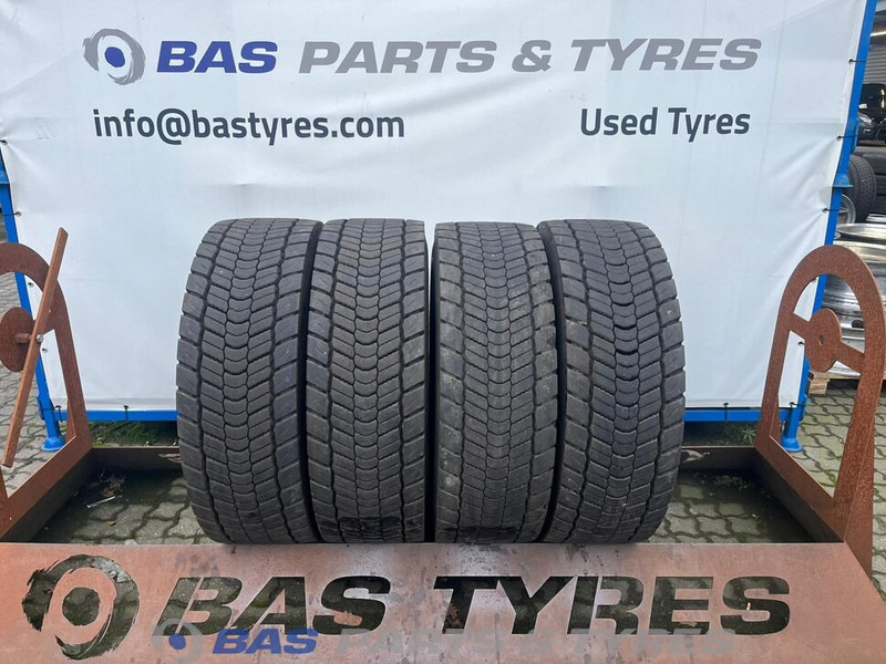 Continental Continental 315/70R22.5 Hybrid HD5 154/150 M+S 3PMSF gebruikte set - צמיג עבור משאית: תמונה 1 Continental Continental 315/70R22.5 Hybrid HD5 154/150 M+S 3PMSF gebruikte set - צמיג עבור משאית: תמונה 1