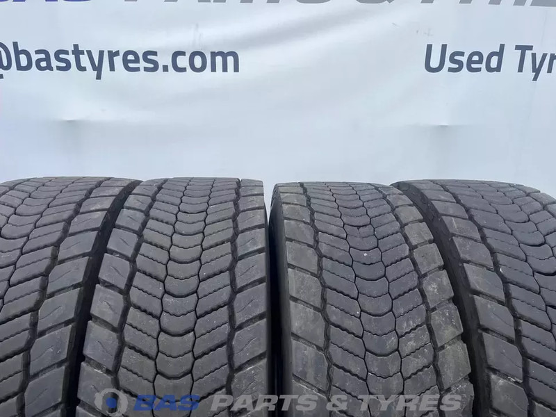 Continental Continental 315/70R22.5 Hybrid HD5 154/150 M+S 3PMSF gebruikte set - צמיג עבור משאית: תמונה 2 Continental Continental 315/70R22.5 Hybrid HD5 154/150 M+S 3PMSF gebruikte set - צמיג עבור משאית: תמונה 2