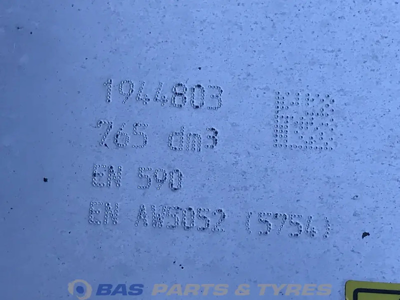 DAF Brandstoftank DAF 765 Liter 1659141 - מכל דלק עבור משאית: תמונה 5 DAF Brandstoftank DAF 765 Liter 1659141 - מכל דלק עבור משאית: תמונה 5