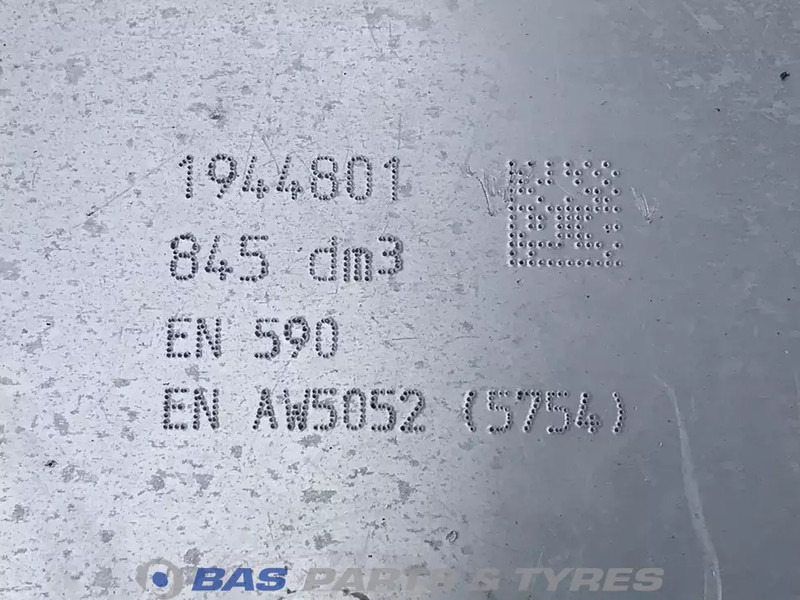 DAF Brandstoftank DAF 845 Liter 1659141 - מכל דלק עבור משאית: תמונה 5 DAF Brandstoftank DAF 845 Liter 1659141 - מכל דלק עבור משאית: תמונה 5