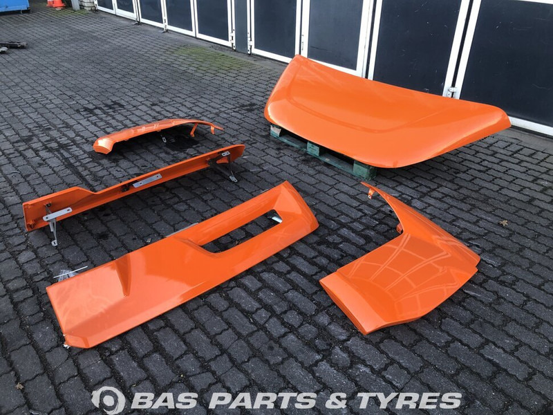 DAF CF Euro 6 - אווירודינמיקה/ ספוילר עבור משאית: תמונה 2 DAF CF Euro 6 - אווירודינמיקה/ ספוילר עבור משאית: תמונה 2