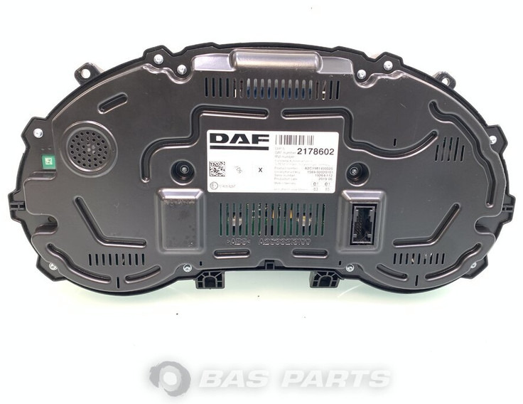 DAF CF Euro 6 - לוח מחוונים עבור משאית: תמונה 2 DAF CF Euro 6 - לוח מחוונים עבור משאית: תמונה 2