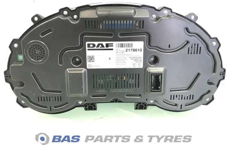 DAF CF Euro 6 - לוח מחוונים עבור משאית: תמונה 2 DAF CF Euro 6 - לוח מחוונים עבור משאית: תמונה 2