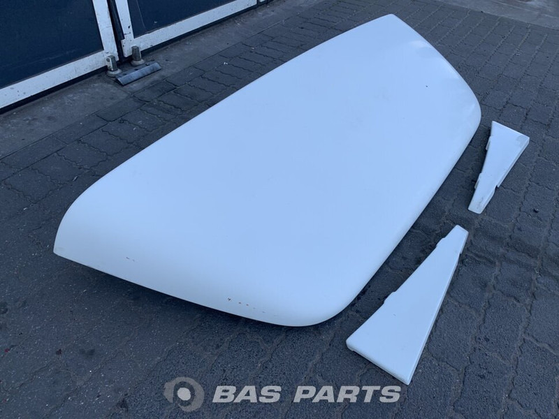 DAF CF85 Euro 4-5 Dakspoiler DAF Space Cab L2H2 - אווירודינמיקה/ ספוילר עבור משאית: תמונה 3 DAF CF85 Euro 4-5 Dakspoiler DAF Space Cab L2H2 - אווירודינמיקה/ ספוילר עבור משאית: תמונה 3