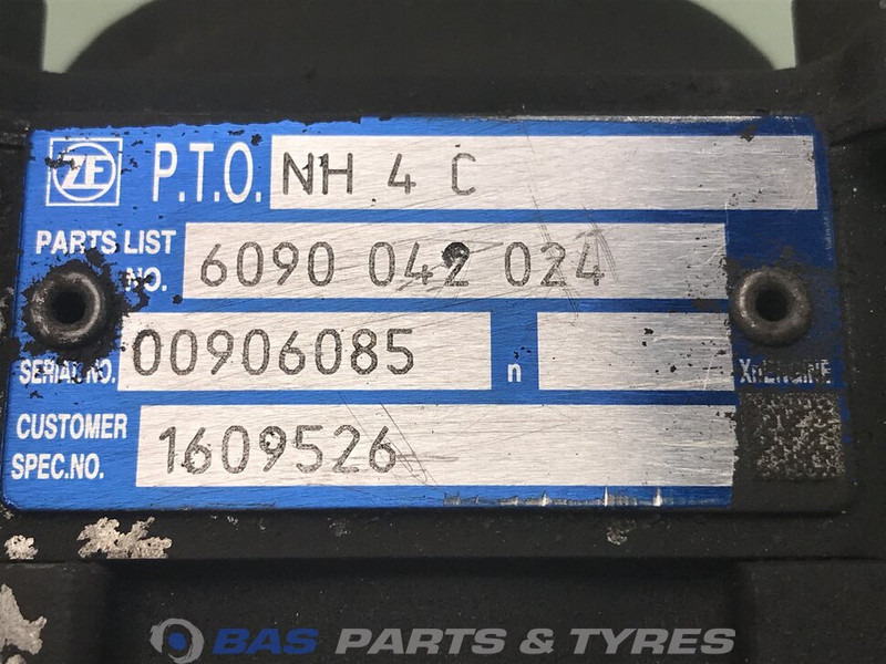 DAF DAF PTO 1398579 - סרן וחלקים עבור משאית: תמונה 5 DAF DAF PTO 1398579 - סרן וחלקים עבור משאית: תמונה 5