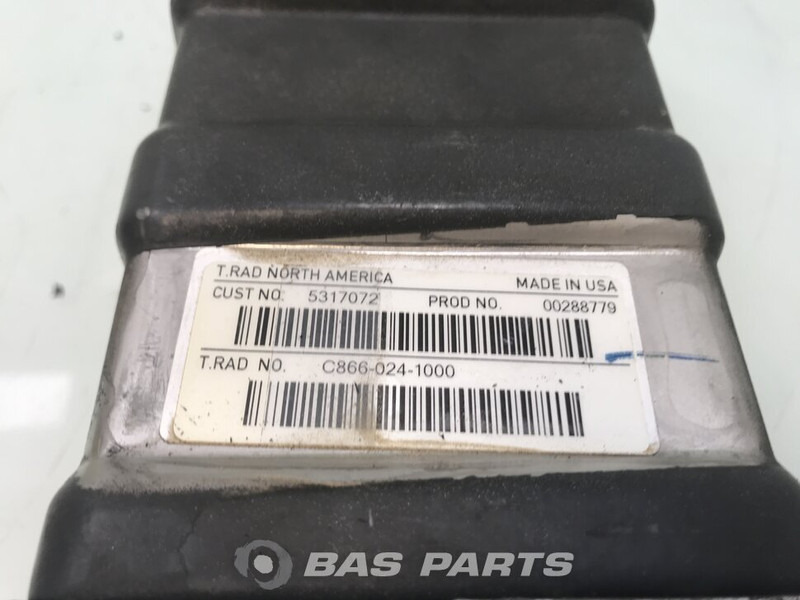 DAF EGR koeler DAF 1707088 - מקרר EGR עבור משאית: תמונה 5 DAF EGR koeler DAF 1707088 - מקרר EGR עבור משאית: תמונה 5