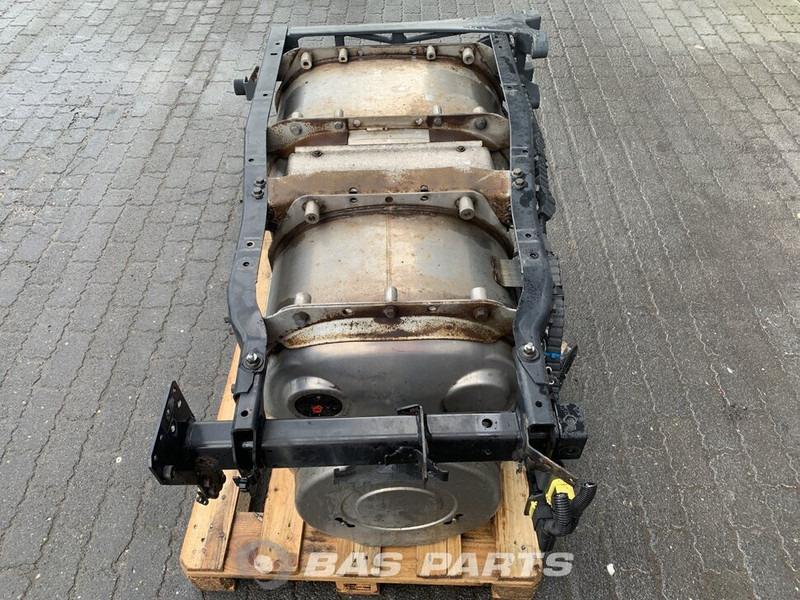 DAF Uitlaatdemper DAF 1900825 - עמם-פליטה עבור משאית: תמונה 2 DAF Uitlaatdemper DAF 1900825 - עמם-פליטה עבור משאית: תמונה 2