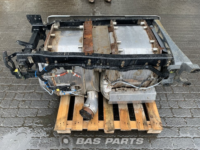 DAF Uitlaatdemper DAF 1900825 - עמם-פליטה עבור משאית: תמונה 3 DAF Uitlaatdemper DAF 1900825 - עמם-פליטה עבור משאית: תמונה 3