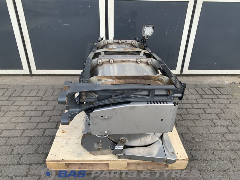 DAF Uitlaatdemper DAF 1924181 - עמם-פליטה עבור משאית: תמונה 2 DAF Uitlaatdemper DAF 1924181 - עמם-פליטה עבור משאית: תמונה 2