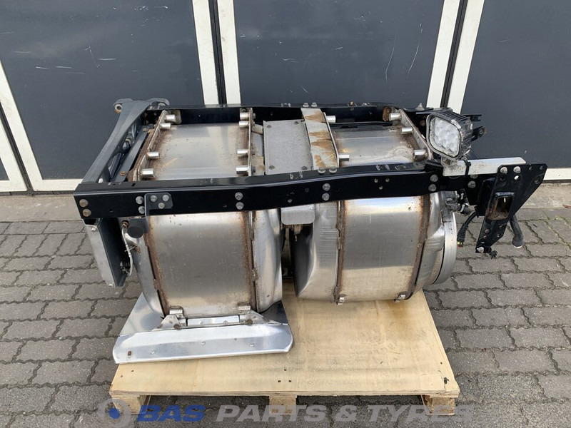 DAF Uitlaatdemper DAF 1924181 - עמם-פליטה עבור משאית: תמונה 3 DAF Uitlaatdemper DAF 1924181 - עמם-פליטה עבור משאית: תמונה 3