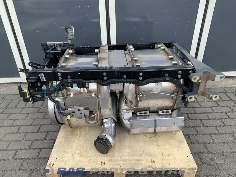 DAF Uitlaatdemper DAF 1924181 - עמם-פליטה עבור משאית: תמונה 1 DAF Uitlaatdemper DAF 1924181 - עמם-פליטה עבור משאית: תמונה 1