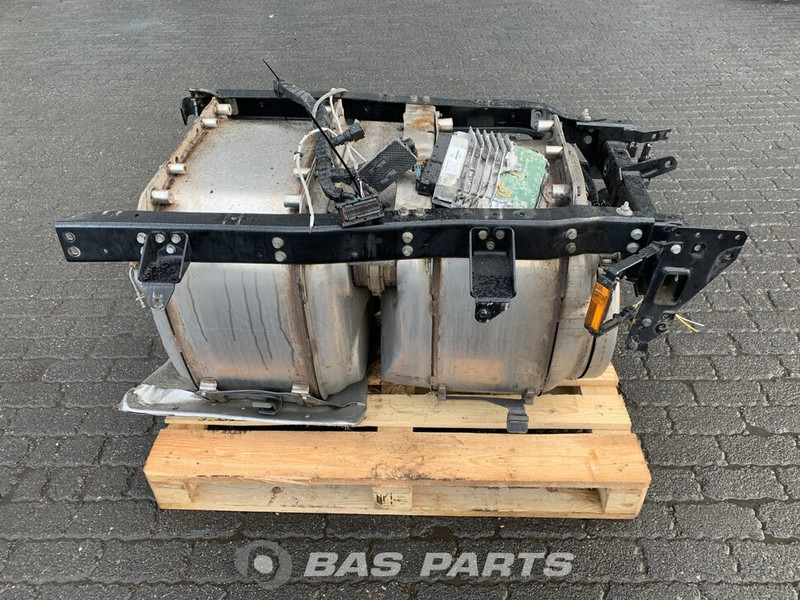 DAF Uitlaatdemper DAF 1924181 - עמם-פליטה עבור משאית: תמונה 1 DAF Uitlaatdemper DAF 1924181 - עמם-פליטה עבור משאית: תמונה 1