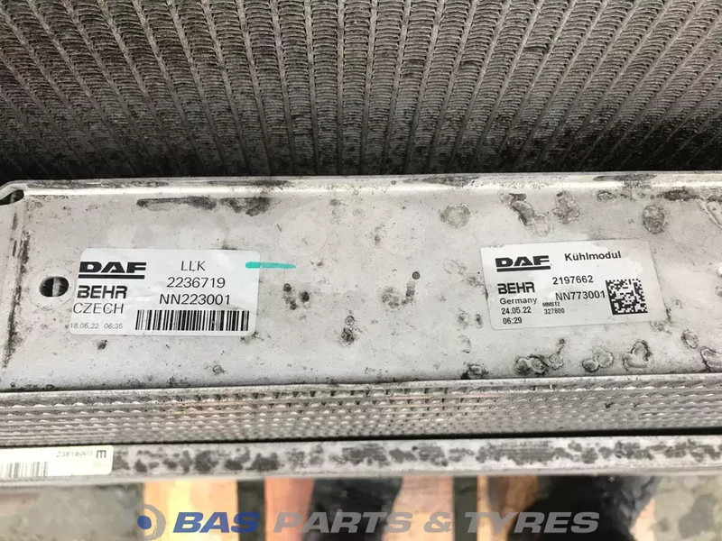 DAF XF G2 Koelerpakket DAF MX13 355 H5 1940147 - רדיאטור עבור משאית: תמונה 4 DAF XF G2 Koelerpakket DAF MX13 355 H5 1940147 - רדיאטור עבור משאית: תמונה 4
