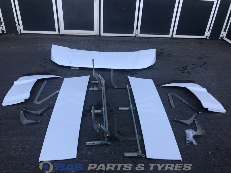 DAF XF G2 - אווירודינמיקה/ ספוילר עבור משאית: תמונה 1 DAF XF G2 - אווירודינמיקה/ ספוילר עבור משאית: תמונה 1