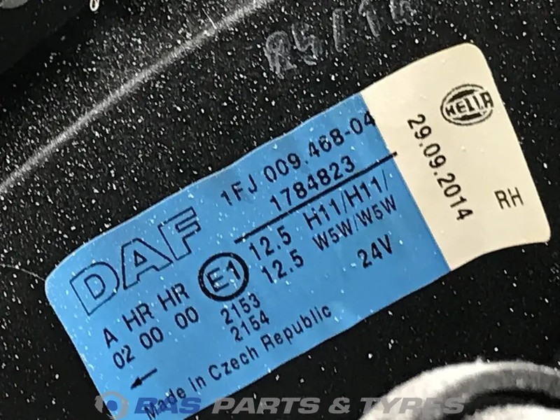 DAF XF106 Dakraam DAF 1682977 - אורות/ תאורה עבור משאית: תמונה 3 DAF XF106 Dakraam DAF 1682977 - אורות/ תאורה עבור משאית: תמונה 3