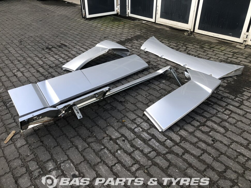 DAF XF106 - אווירודינמיקה/ ספוילר עבור משאית: תמונה 2 DAF XF106 - אווירודינמיקה/ ספוילר עבור משאית: תמונה 2