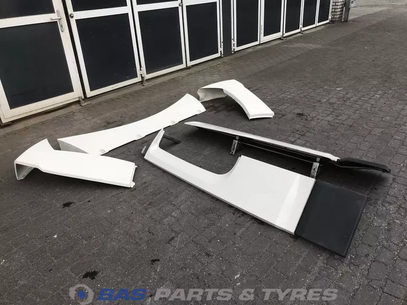 DAF XF106 - אווירודינמיקה/ ספוילר עבור משאית: תמונה 3 DAF XF106 - אווירודינמיקה/ ספוילר עבור משאית: תמונה 3