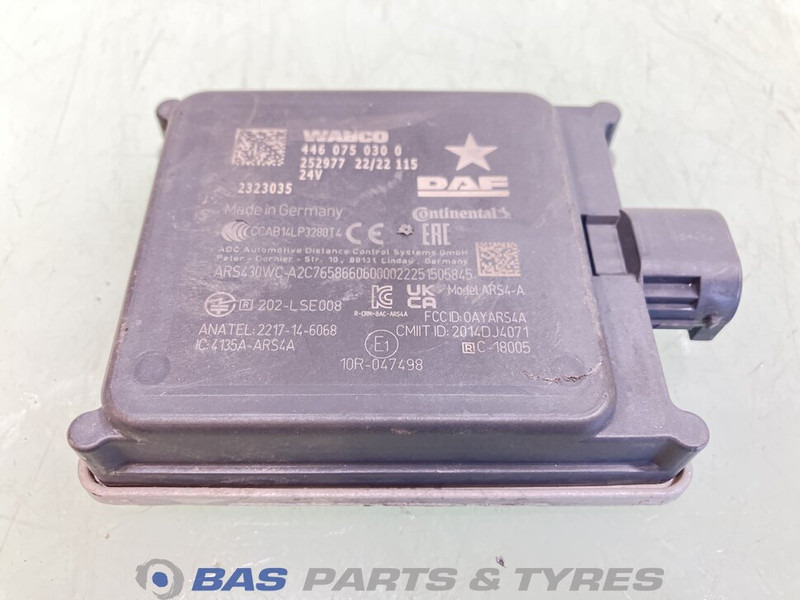DAF - ECU עבור משאית: תמונה 1 DAF - ECU עבור משאית: תמונה 1