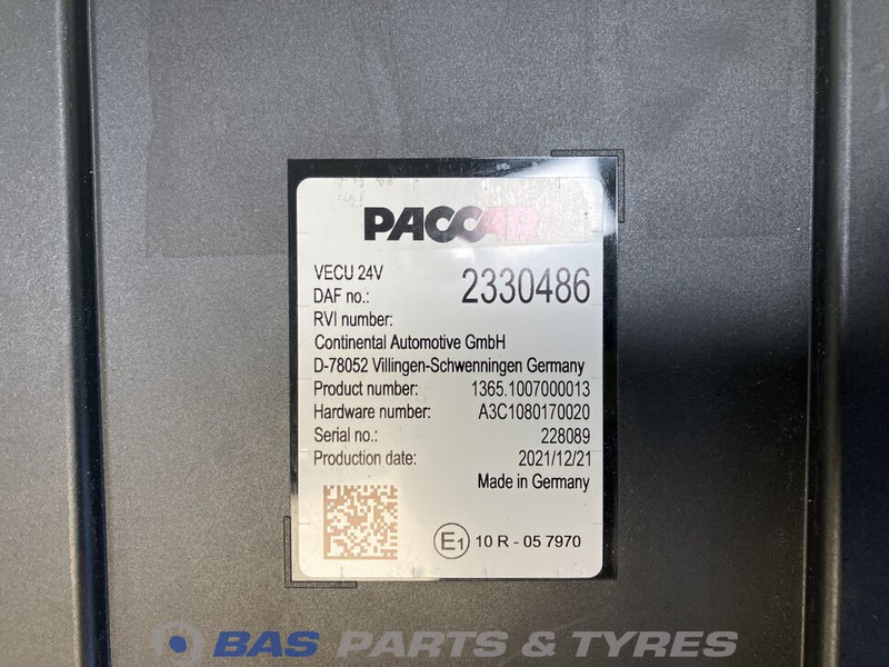 DAF - מערכת חשמל עבור משאית: תמונה 3 DAF - מערכת חשמל עבור משאית: תמונה 3