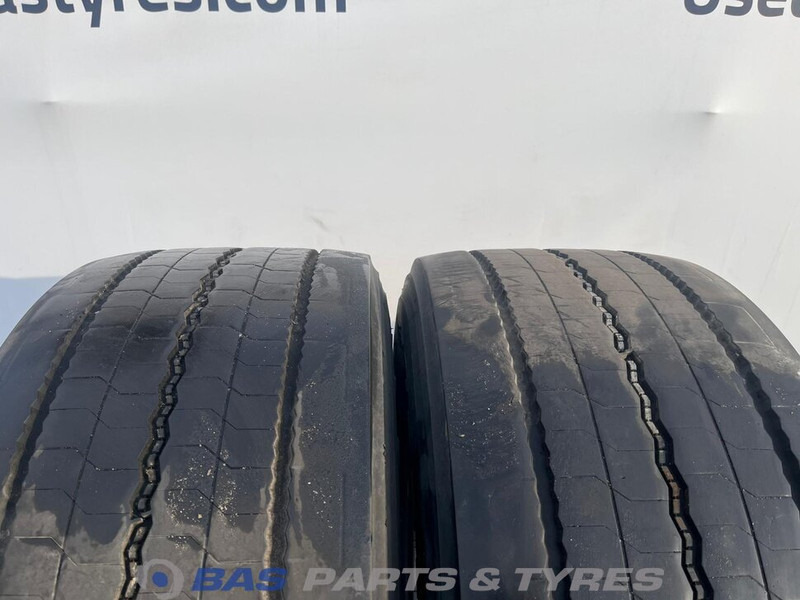 Firestone Firestone 385/65R22.5 FS422+ 160 K M+S 3PMSF gebruikte set - צמיג עבור משאית: תמונה 2 Firestone Firestone 385/65R22.5 FS422+ 160 K M+S 3PMSF gebruikte set - צמיג עבור משאית: תמונה 2